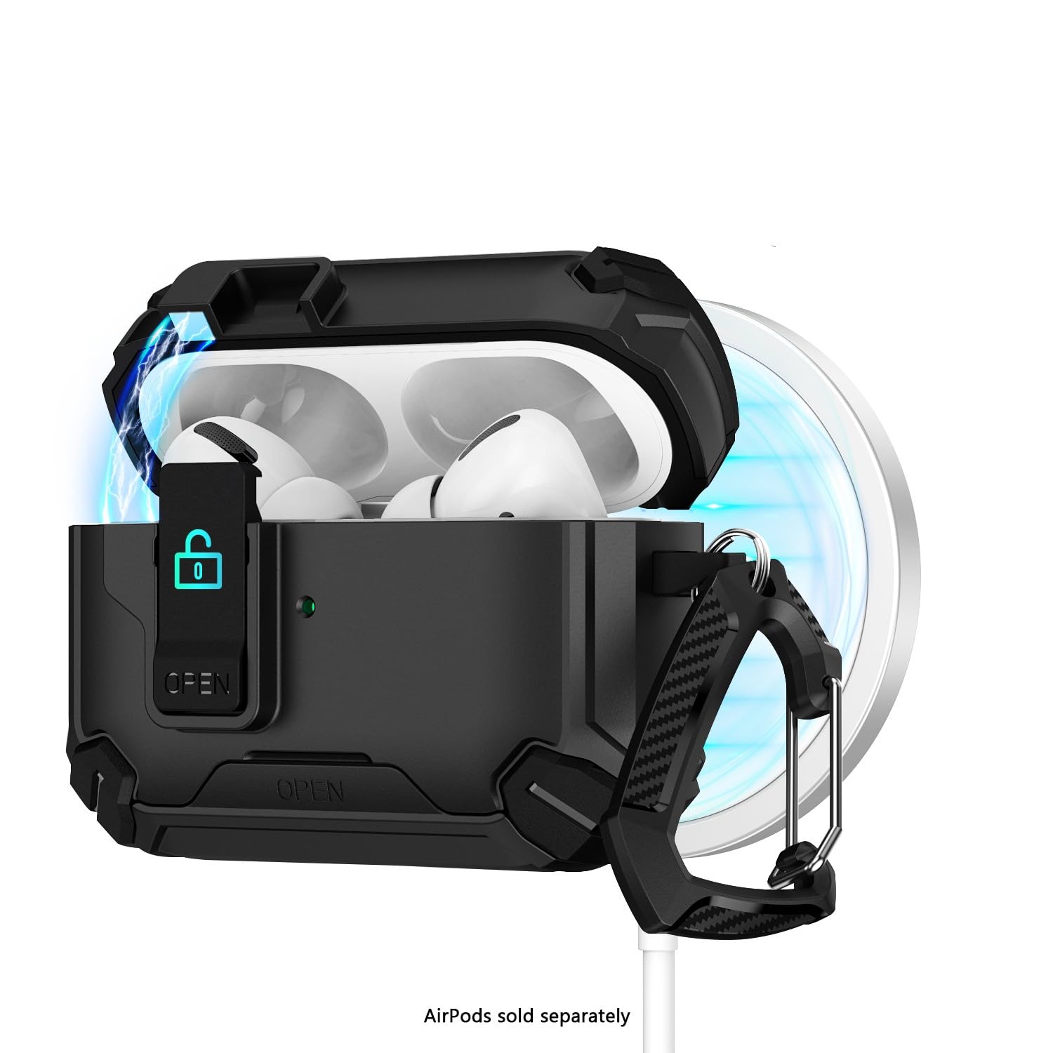 Amazon.com: SaharaCase - AirPods Pro 3 Case - MagSafe, Heavy-Duty